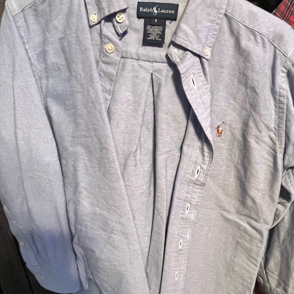Ralph Lauren Men's Sky Blue Casual Shirt